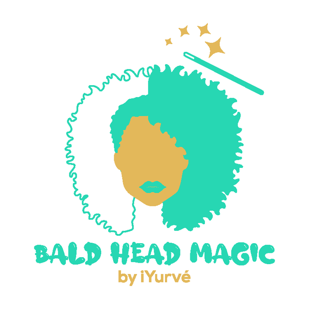 Bald Head Magic: Whipped Hair Growth Oil